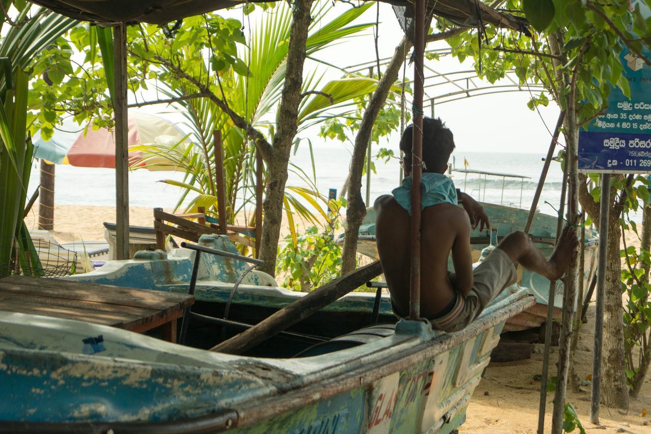 Hotel Dhammika Unawatuna Exteriér fotografie