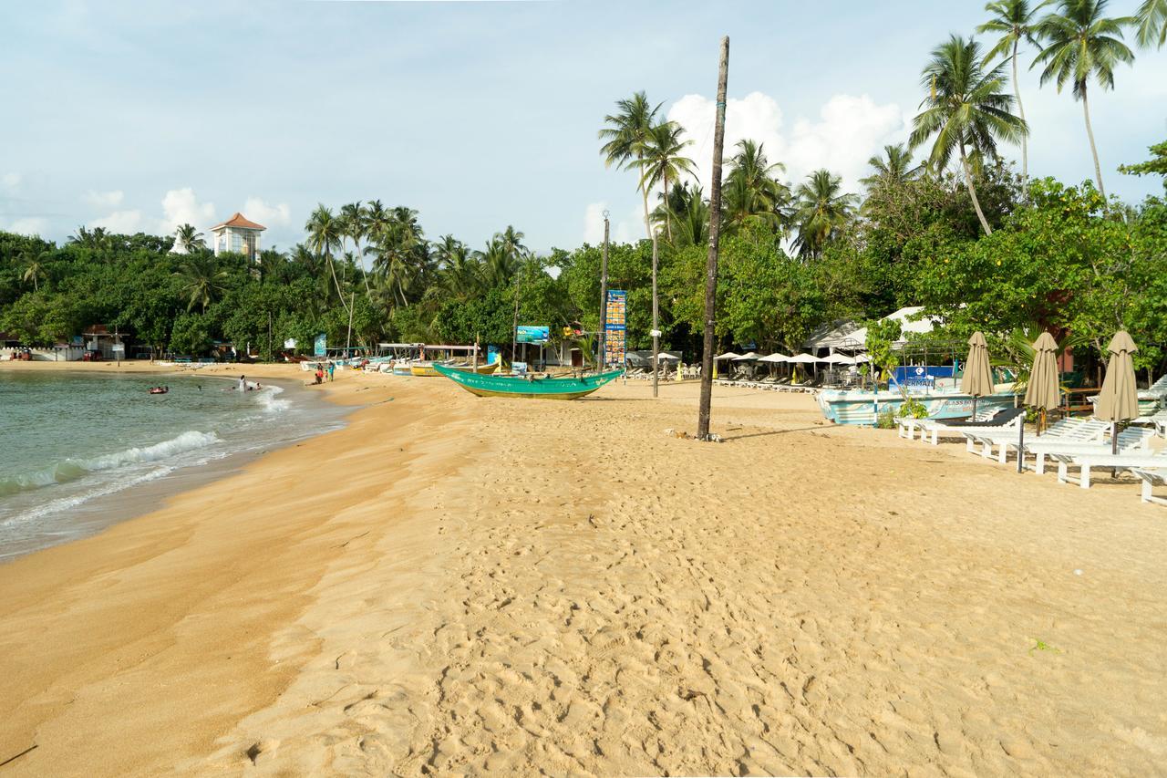 Hotel Dhammika Unawatuna Exteriér fotografie