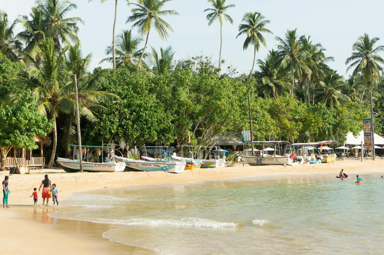 Hotel Dhammika Unawatuna Exteriér fotografie