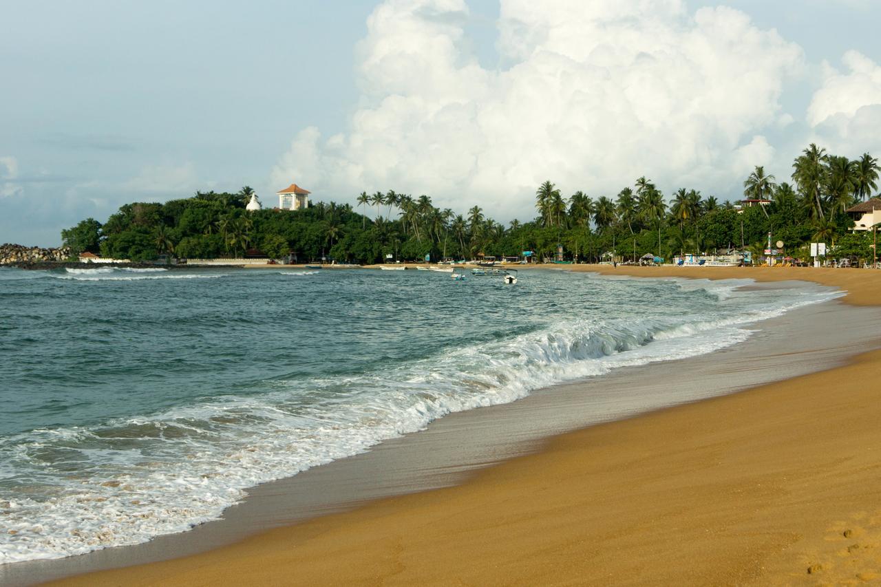 Hotel Dhammika Unawatuna Exteriér fotografie